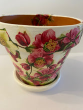 Load image into Gallery viewer, Decoupage Plant Pot
