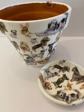Load image into Gallery viewer, Decoupage Plant Pot
