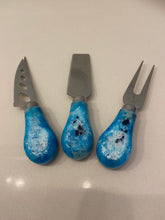Load image into Gallery viewer, Resin Handled Cheese Knives
