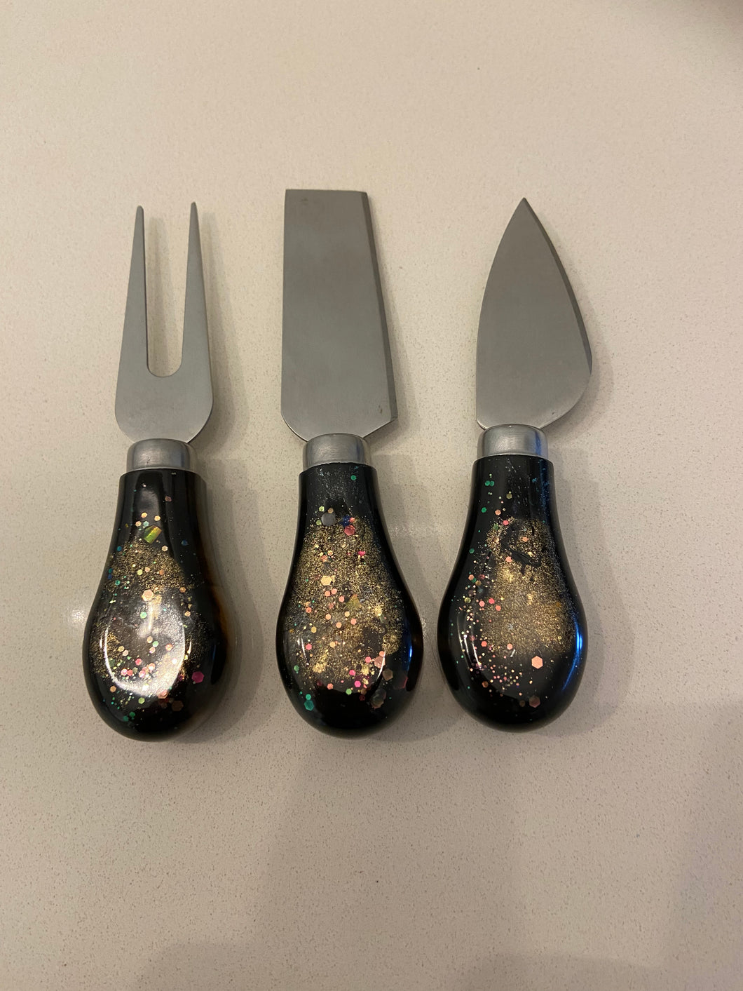 Resin Handled Cheese Knives