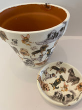 Load image into Gallery viewer, Decoupage Plant Pot
