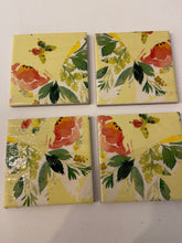 Load image into Gallery viewer, Ceramic &amp; Decoupage Coasters
