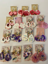 Load image into Gallery viewer, Resin Earrings
