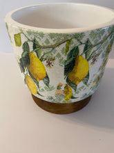 Load image into Gallery viewer, Decoupage Plant Pot
