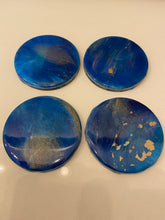Load image into Gallery viewer, Resin &amp; Wood Coasters
