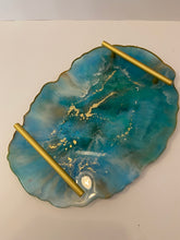 Load image into Gallery viewer, Resin Display Plate/Tray
