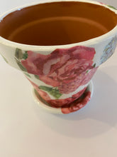 Load image into Gallery viewer, Decoupage Plant Pot
