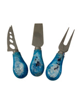 Load image into Gallery viewer, Resin Handled Cheese Knives
