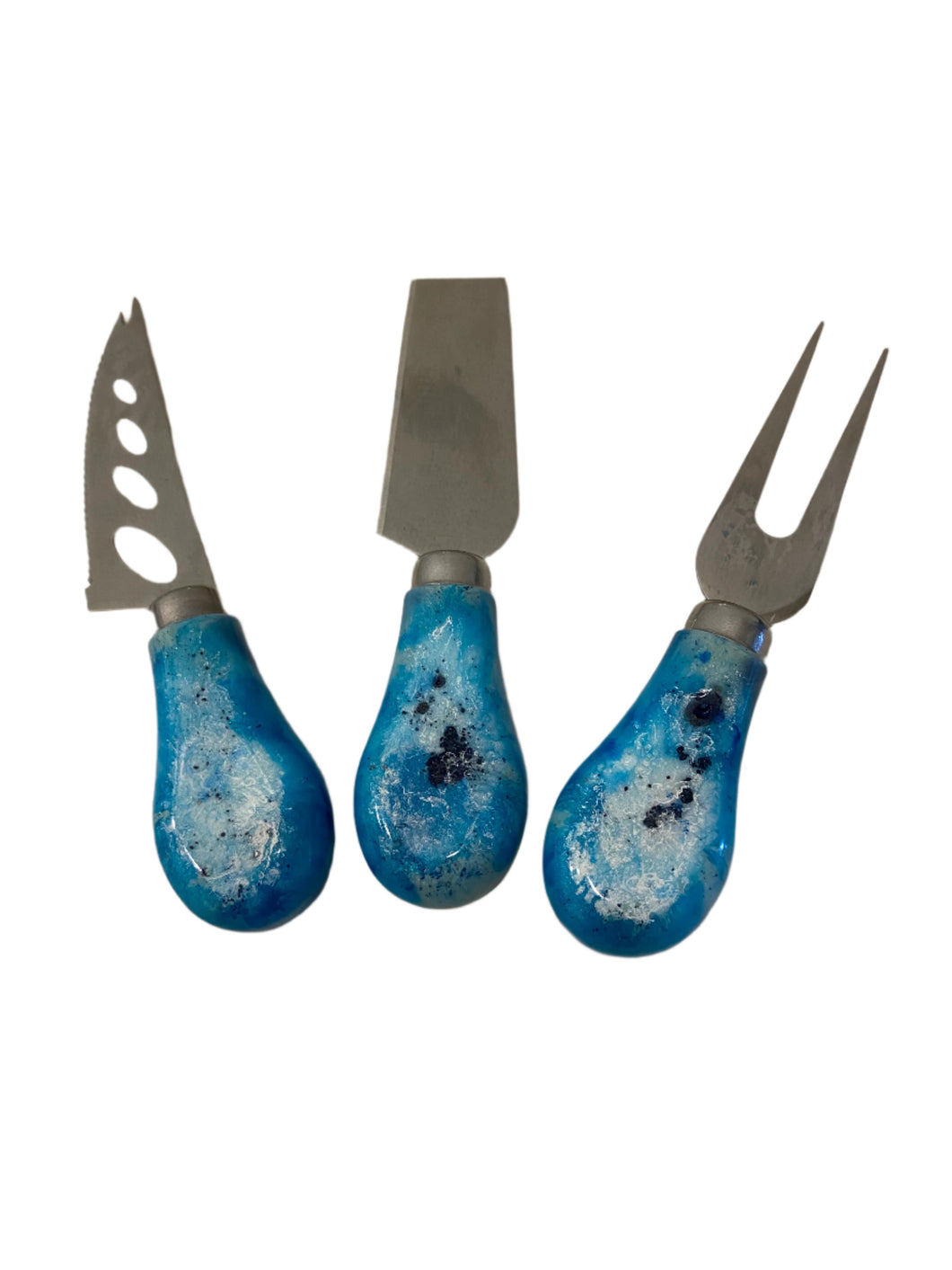Resin Handled Cheese Knives