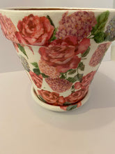 Load image into Gallery viewer, Decoupage Plant Pot
