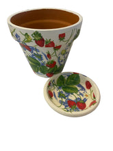Load image into Gallery viewer, Decoupage Plant Pot
