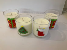 Load image into Gallery viewer, Hand Made &amp; Poured Christmas Candles
