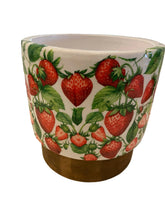 Load image into Gallery viewer, Decoupage Plant Pot
