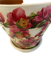 Load image into Gallery viewer, Decoupage Plant Pot
