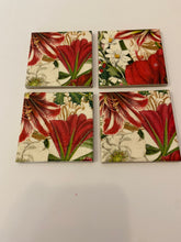 Load image into Gallery viewer, Ceramic &amp; Decoupage Coasters
