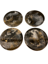 Load image into Gallery viewer, Resin &amp; Wood Coasters
