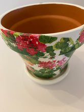 Load image into Gallery viewer, Decoupage Plant Pot
