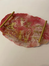 Load image into Gallery viewer, Resin Display or Serving Plate
