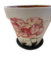 Load image into Gallery viewer, Decoupage Plant Pot

