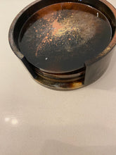 Load image into Gallery viewer, Resin Coasters &amp; Holder
