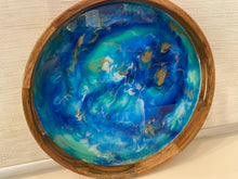 Load image into Gallery viewer, Acacia Wood &amp; Resin Tray
