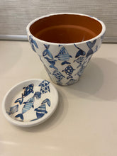 Load image into Gallery viewer, Decoupage Plant Pot
