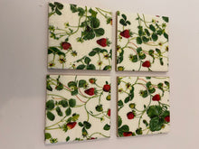 Load image into Gallery viewer, Ceramic &amp; Decoupage Coasters
