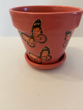 Load image into Gallery viewer, Decoupage Plant Pot
