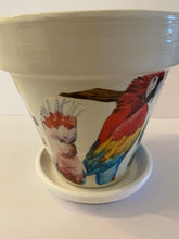 Load image into Gallery viewer, Decoupage Pot
