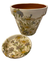 Load image into Gallery viewer, Decoupage Plant Pot
