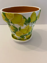 Load image into Gallery viewer, Decoupage Plant Pot
