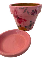 Load image into Gallery viewer, Decoupage Plant Pot
