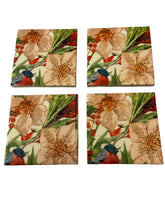 Load image into Gallery viewer, Christmas Ceramic &amp; Decoupage Coasters
