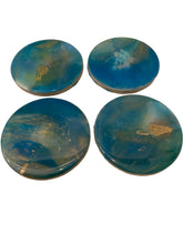 Load image into Gallery viewer, Resin &amp; Wood Coasters
