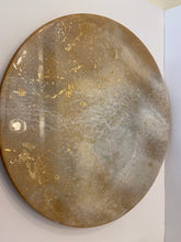 Load image into Gallery viewer, Resin &amp; Bamboo Lazy Susan
