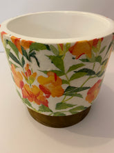 Load image into Gallery viewer, Decoupage Plant Pot
