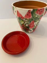 Load image into Gallery viewer, Decoupage Plant Pot
