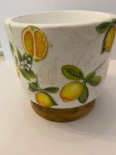 Load image into Gallery viewer, Decoupage Plant Pot
