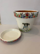 Load image into Gallery viewer, Decoupage Plant Pot

