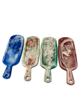 Load image into Gallery viewer, Resin Handled Serving Trays
