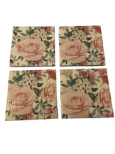 Load image into Gallery viewer, Ceramic &amp; Decoupage Coasters
