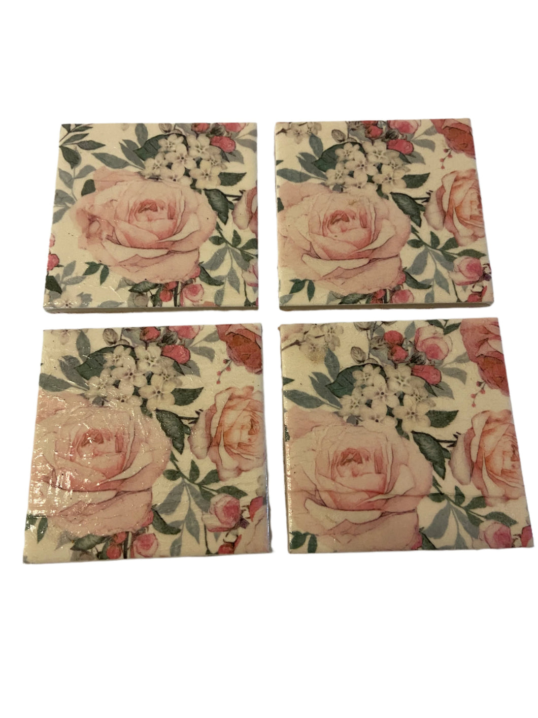 Ceramic & Decoupage Coasters