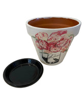 Load image into Gallery viewer, Decoupage Plant Pot
