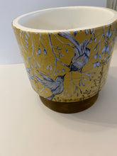 Load image into Gallery viewer, Decoupage Plant Pot
