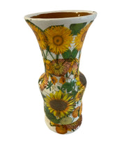 Load image into Gallery viewer, Decoupage Vase

