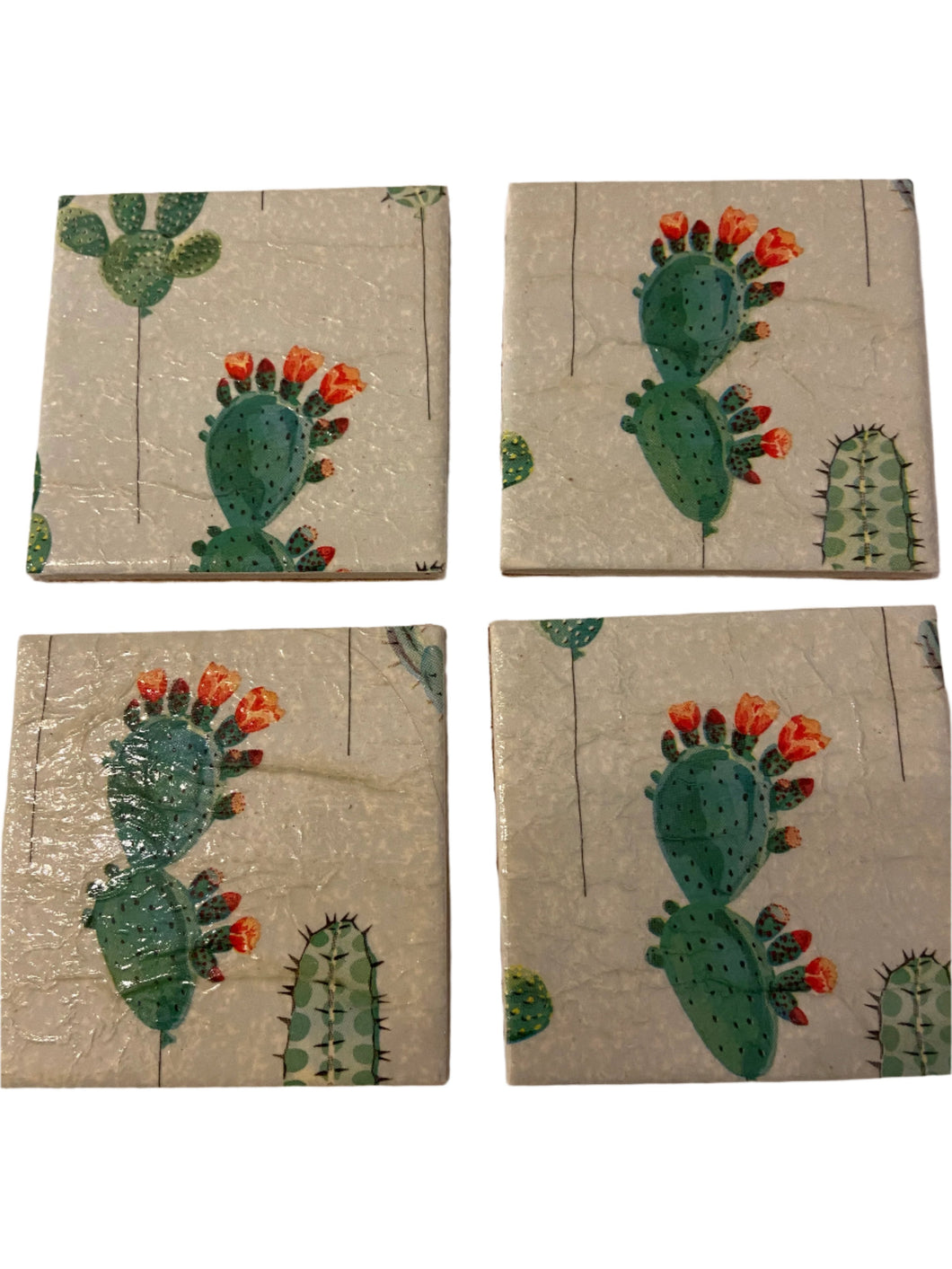 Ceramic & Decoupage Coasters