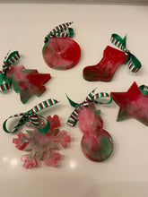 Load image into Gallery viewer, Resin Christmas Decorations

