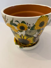 Load image into Gallery viewer, Decoupage Plant Pot
