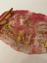 Load image into Gallery viewer, Resin Display or Serving Plate
