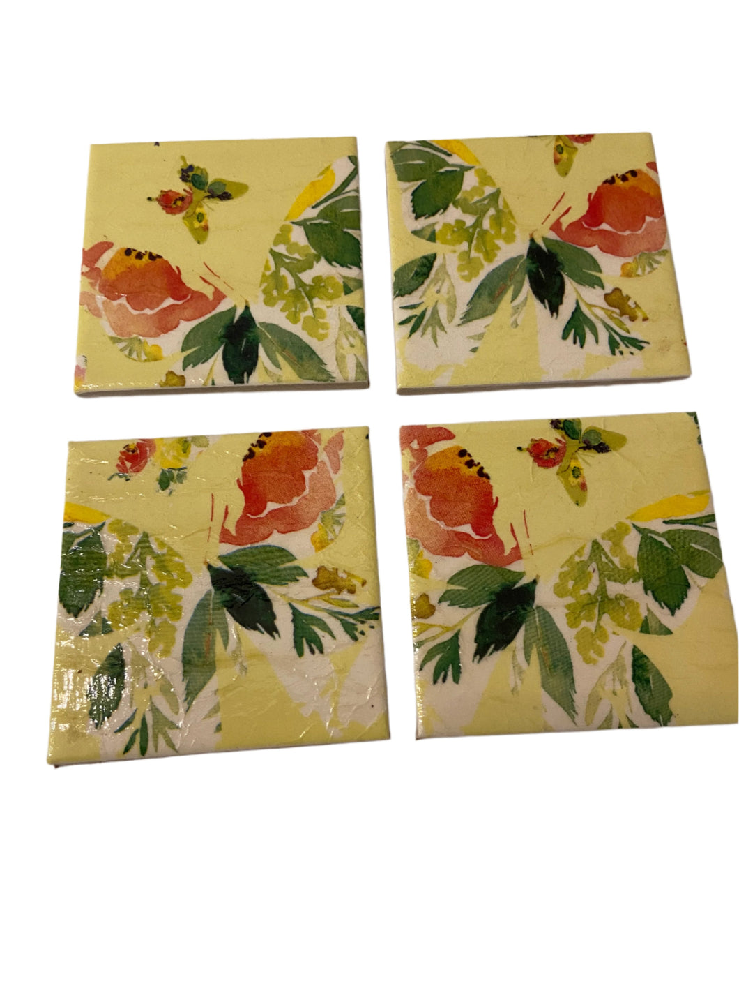 Ceramic & Decoupage Coasters